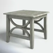 Teak Outdoor Side Table