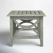 Teak Outdoor Side Table