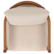 Natural Acacia Outdoor Chair Set with Taupe Cushions