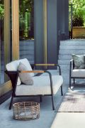 Powder-Coated Aluminum Chair
