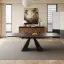 Rectangular Extendable Dining Table