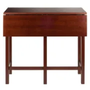 Counter-Height Extendable Solid Wood Dining Table