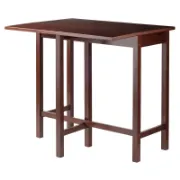 Counter-Height Extendable Solid Wood Dining Table
