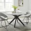 Round Artificial Marble Dining Table
