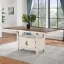 Counter-Height Table and Storage Space