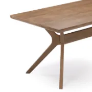 Cross Leg Rectangular Dining Table