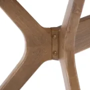 Cross Leg Rectangular Dining Table