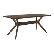 Cross Leg Rectangular Dining Table