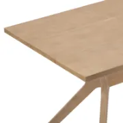 Cross Leg Rectangular Dining Table