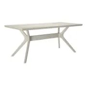 Cross Leg Rectangular Dining Table