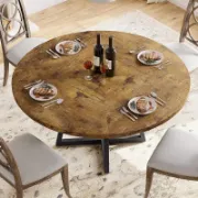 Round Dining Table