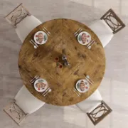 Round Dining Table