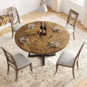 Round Dining Table
