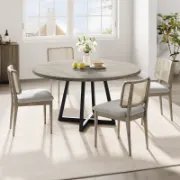 Round Dining Table