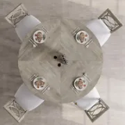 Round Dining Table
