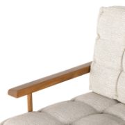 Wide-Leg Outdoor Chair