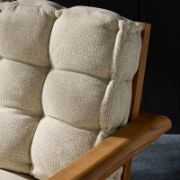 Wide-Leg Outdoor Chair