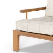 Wide-Leg Outdoor Chair