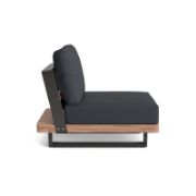 Armless  Outdoor Chair Aluminum Frame
