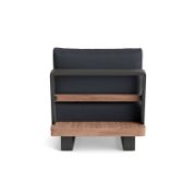 Armless  Outdoor Chair Aluminum Frame