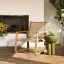 Outdoor Wicker Lounge Chair