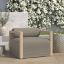 Contemporary Outdoor Armchair