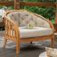 Curved Outdoor Lounge