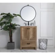 Single Bathroom Vanity with Engineered Marble Top