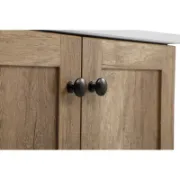 Single Bathroom Vanity with Engineered Marble Top