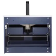 Single Bathroom Vanity with Ceramic Sink Top