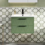 Single Bathroom Vanity with Ceramic Sink Top