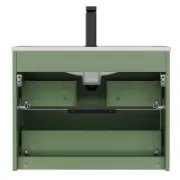 Single Bathroom Vanity with Ceramic Sink Top