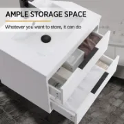 Single Bathroom Vanity with Ceramic Sink Top