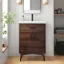 Single Bathroom Vanity with Ceramic Sink Top
