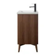 Single Bathroom Vanity with Ceramic Sink Top