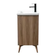 Single Bathroom Vanity with Ceramic Sink Top
