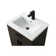 Single Bathroom Vanity with Ceramic Sink Top