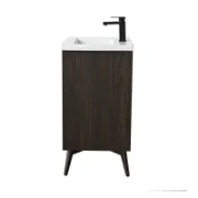 Single Bathroom Vanity with Ceramic Sink Top