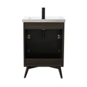 Single Bathroom Vanity with Ceramic Sink Top