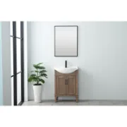 Single Bathroom Vanity with Ceramic Top