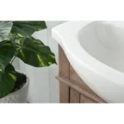 Single Bathroom Vanity with Ceramic Top