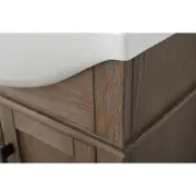 Single Bathroom Vanity with Ceramic Top