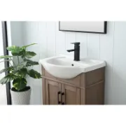 Single Bathroom Vanity with Ceramic Top