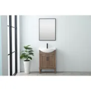 Single Bathroom Vanity with Ceramic Top