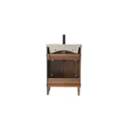 Single Bathroom Vanity with Ceramic Top