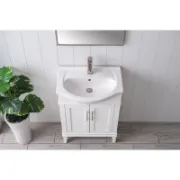 Single Bathroom Vanity with Ceramic Top