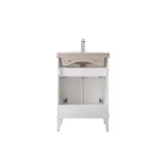 Single Bathroom Vanity with Ceramic Top