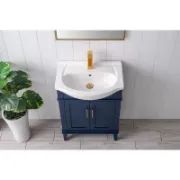 Single Bathroom Vanity with Ceramic Top