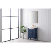 Single Bathroom Vanity with Ceramic Top