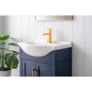 Single Bathroom Vanity with Ceramic Top